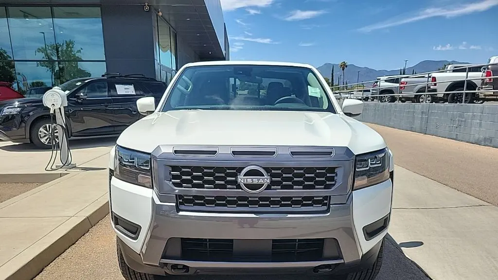 2026 Nissan Frontier S