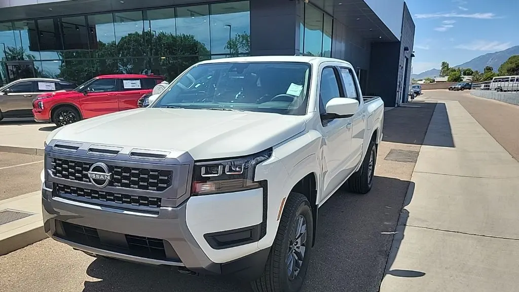 2026 Nissan Frontier S