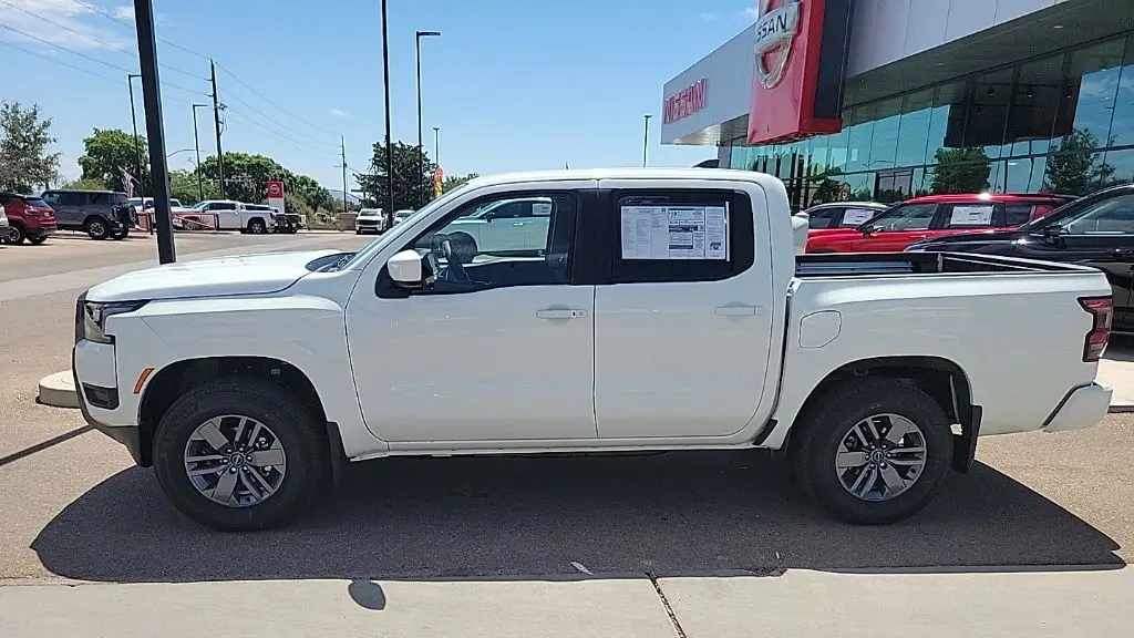 2026 Nissan Frontier S