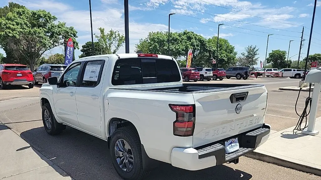 2026 Nissan Frontier S