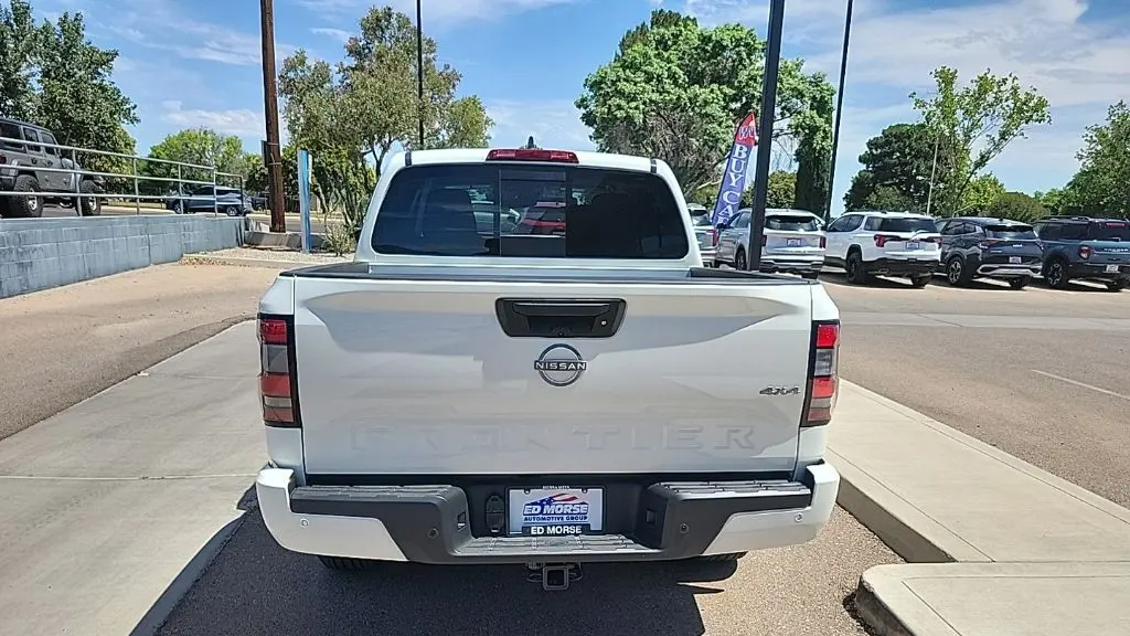 2026 Nissan Frontier S