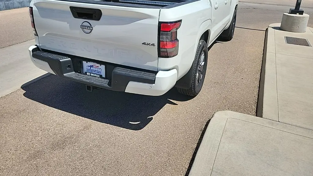 2026 Nissan Frontier S