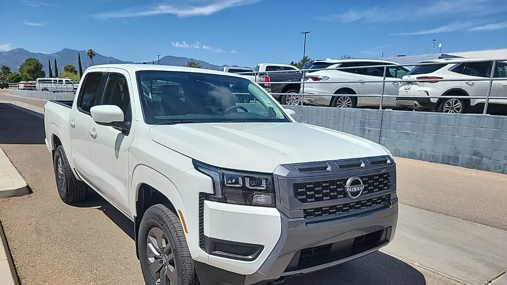 2026 Nissan Frontier S