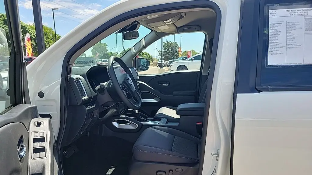 2026 Nissan Frontier S
