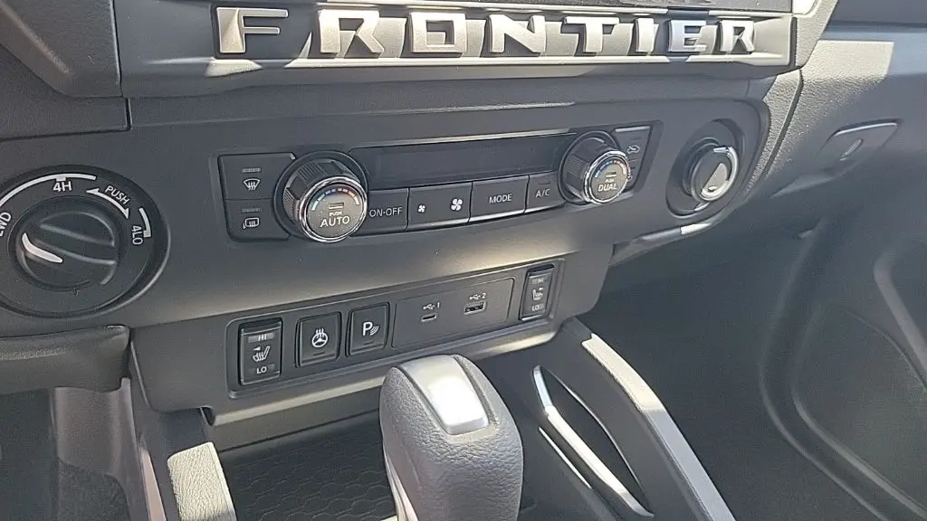 2026 Nissan Frontier S