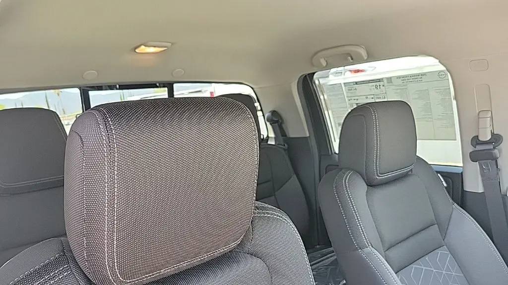 2026 Nissan Frontier S