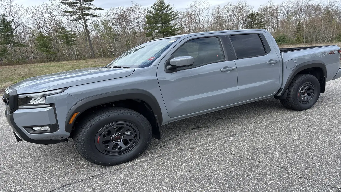 Preowned 2026 Nissan Frontier PRO-4X for Sale