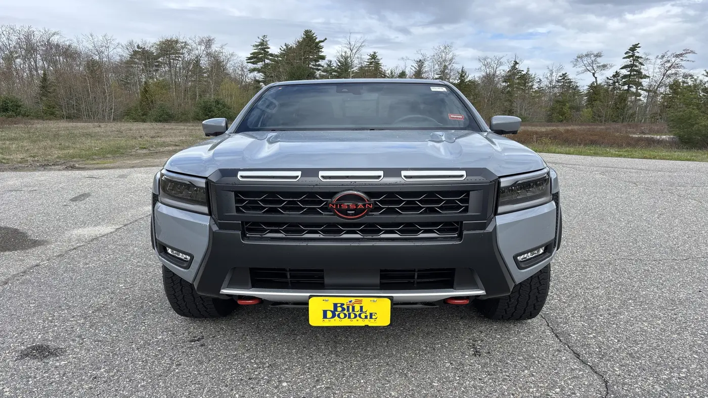 2026 Nissan Frontier PRO-4X