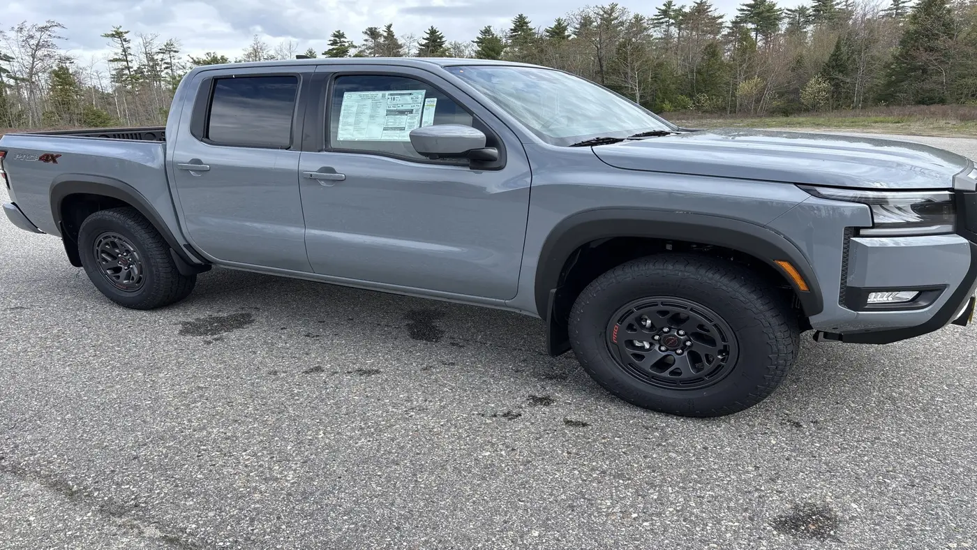 2026 Nissan Frontier PRO-4X