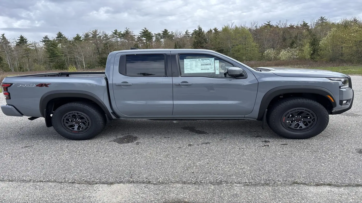 2026 Nissan Frontier PRO-4X