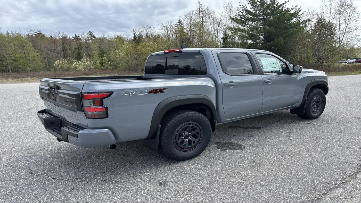 2026 Nissan Frontier PRO-4X