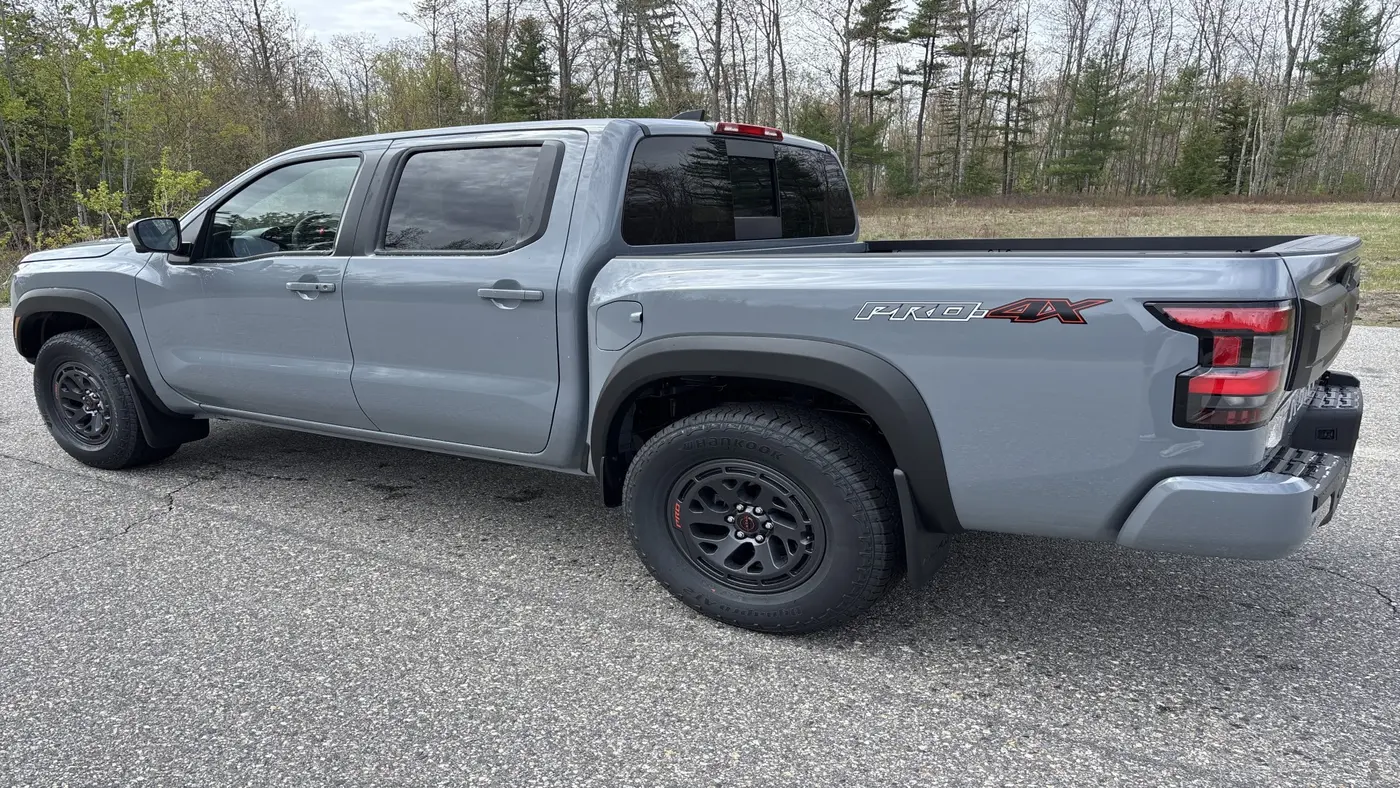 2026 Nissan Frontier PRO-4X