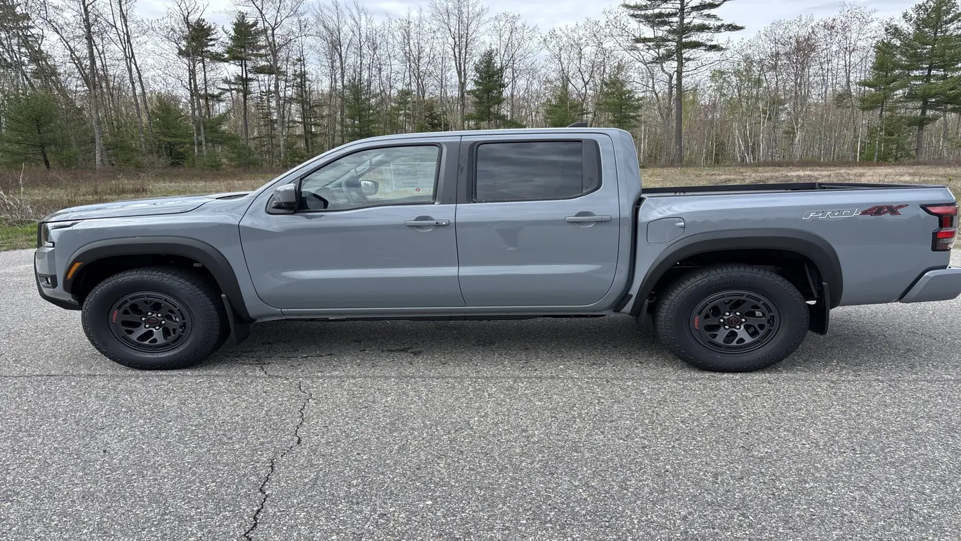 2026 Nissan Frontier PRO-4X