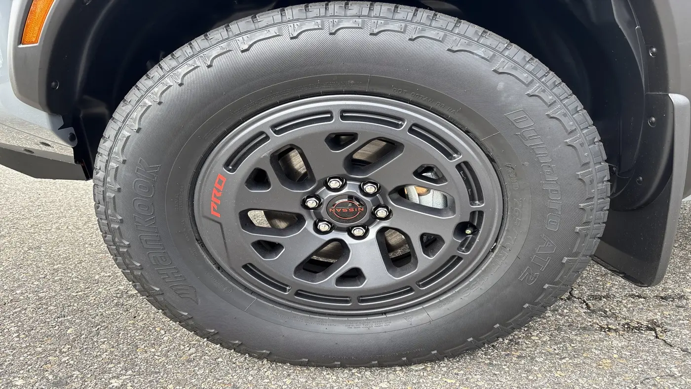 2026 Nissan Frontier PRO-4X