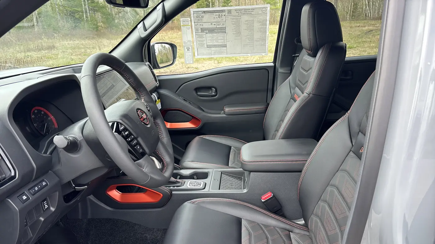 2026 Nissan Frontier PRO-4X
