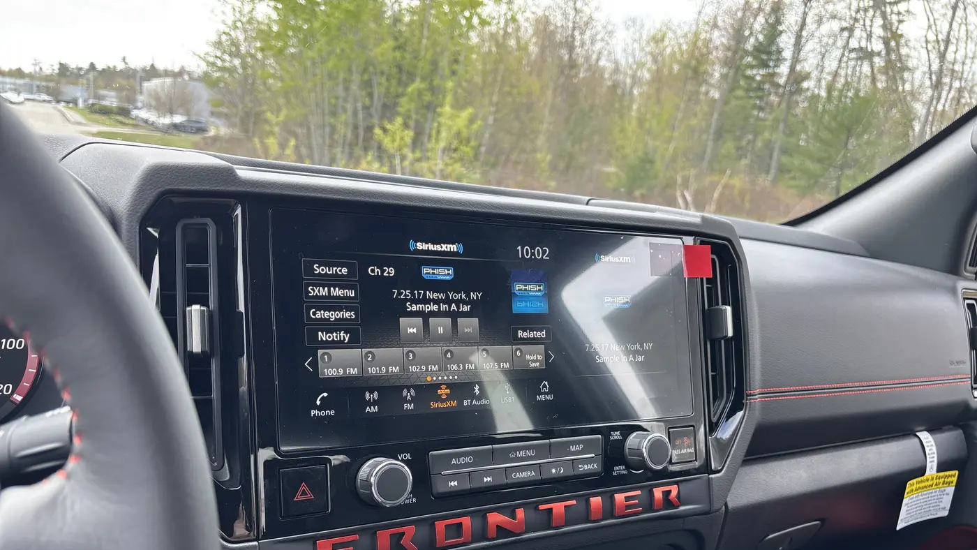 2026 Nissan Frontier PRO-4X