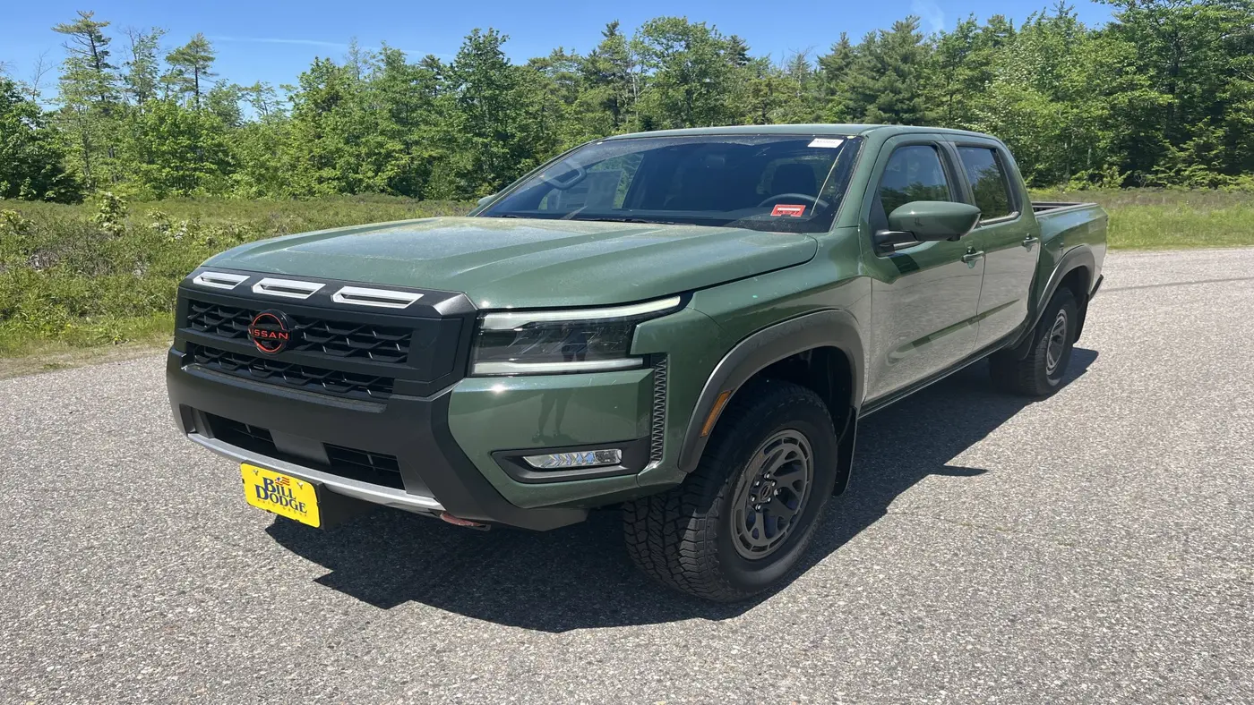 Preowned 2026 Nissan Frontier PRO-4X for Sale