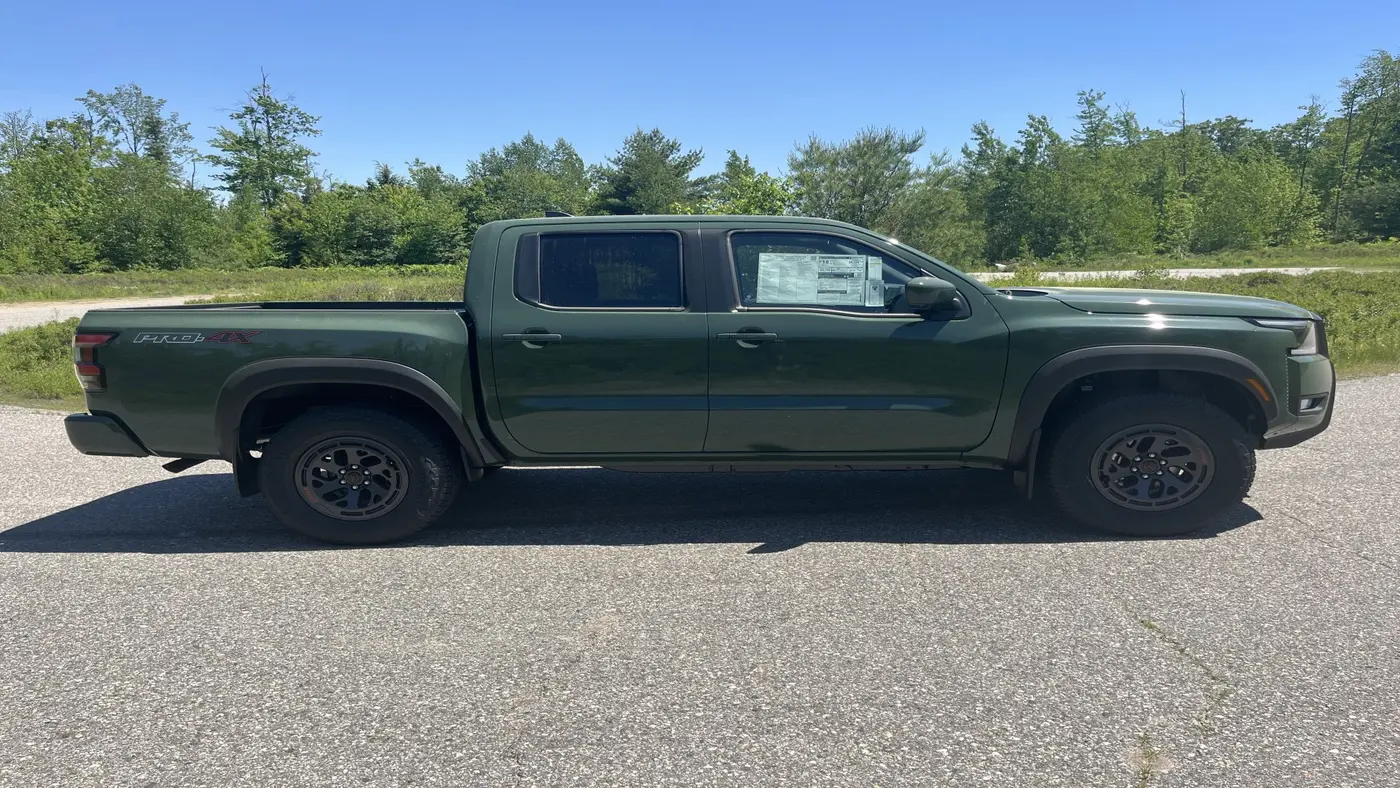 2026 Nissan Frontier PRO-4X