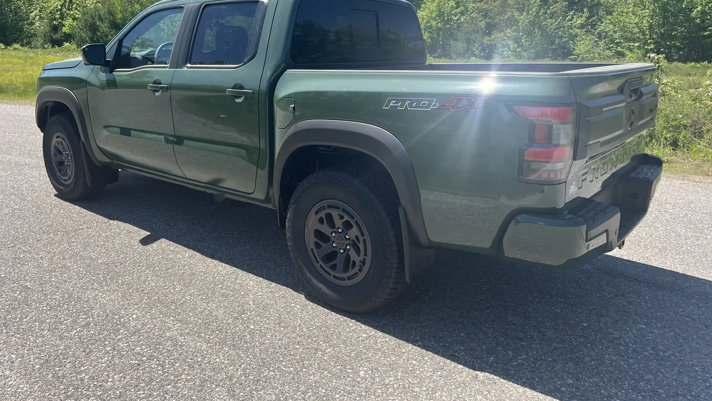 2026 Nissan Frontier PRO-4X