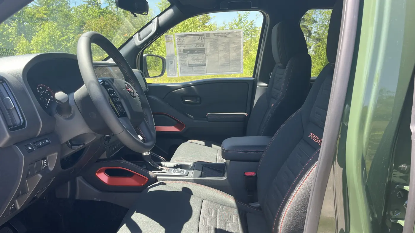 2026 Nissan Frontier PRO-4X