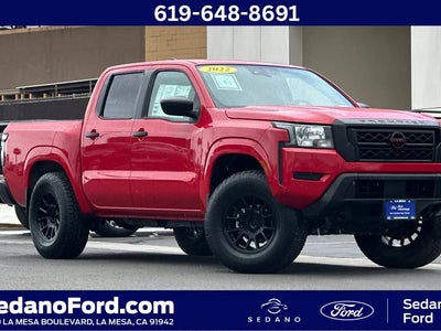 Photo of a 2022 Nissan Frontier 4X4 S 4DR Crew Cab 5 FT. SB for sale