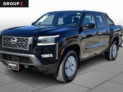 2022 Nissan Frontier 4X4 S 4DR Crew Cab 5 FT. SB