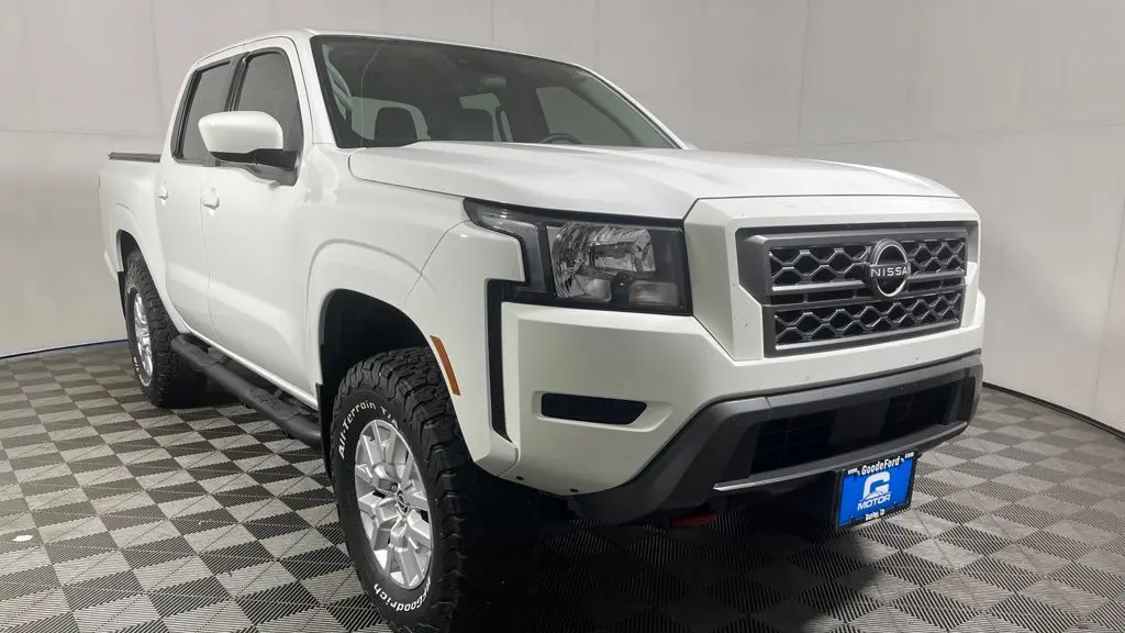 2022 Nissan Frontier S