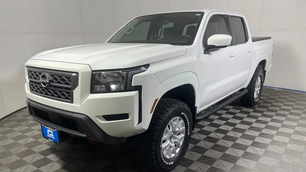 2022 Nissan Frontier S
