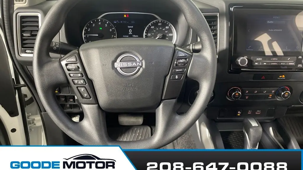 2022 Nissan Frontier S