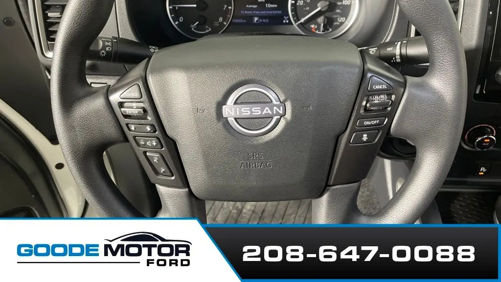 2022 Nissan Frontier S