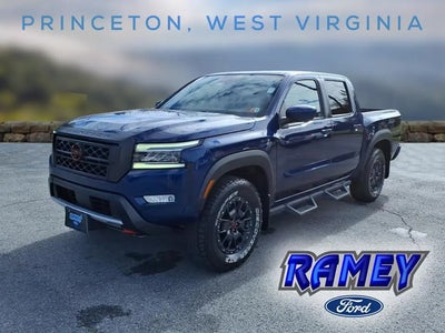 Photo of a 2022 Nissan Frontier 4X4 PRO-4X 4DR Crew Cab 5 FT. SB for sale