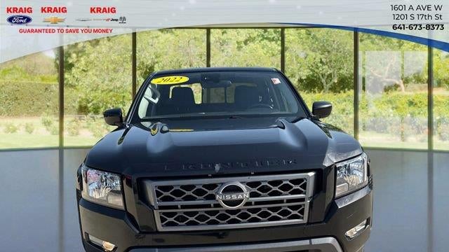 2022 Nissan Frontier S