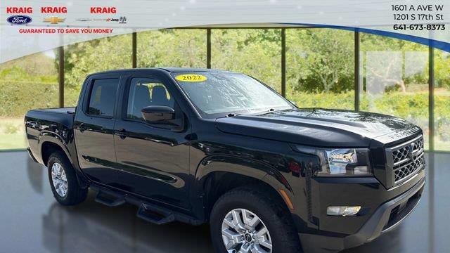 2022 Nissan Frontier S