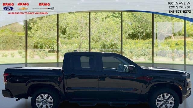 2022 Nissan Frontier S