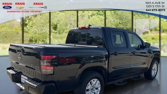 2022 Nissan Frontier S