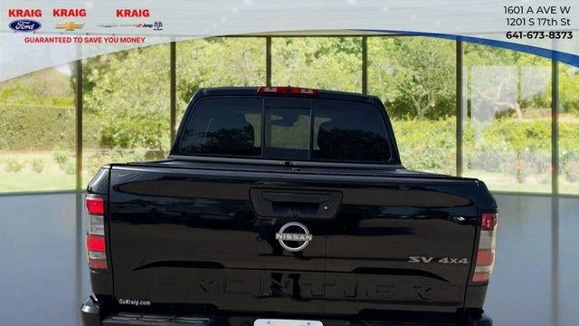 2022 Nissan Frontier S