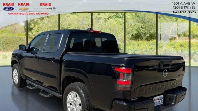 2022 Nissan Frontier S
