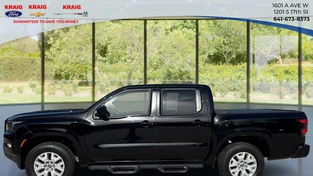 2022 Nissan Frontier S
