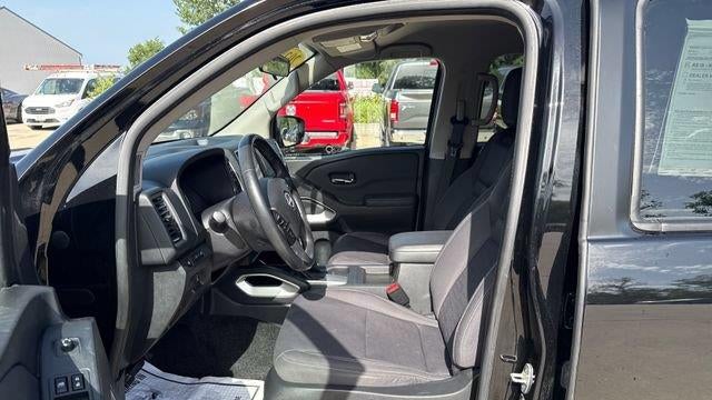 2022 Nissan Frontier S