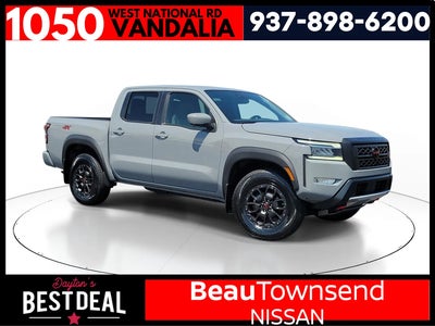 Photo of a 2022 Nissan Frontier 4X4 S 4DR Crew Cab 5 FT. SB for sale
