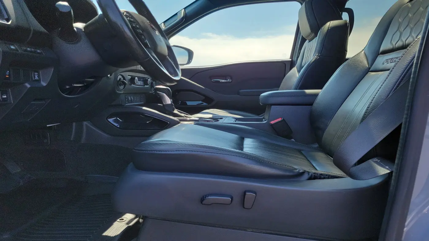 2022 Nissan Frontier S