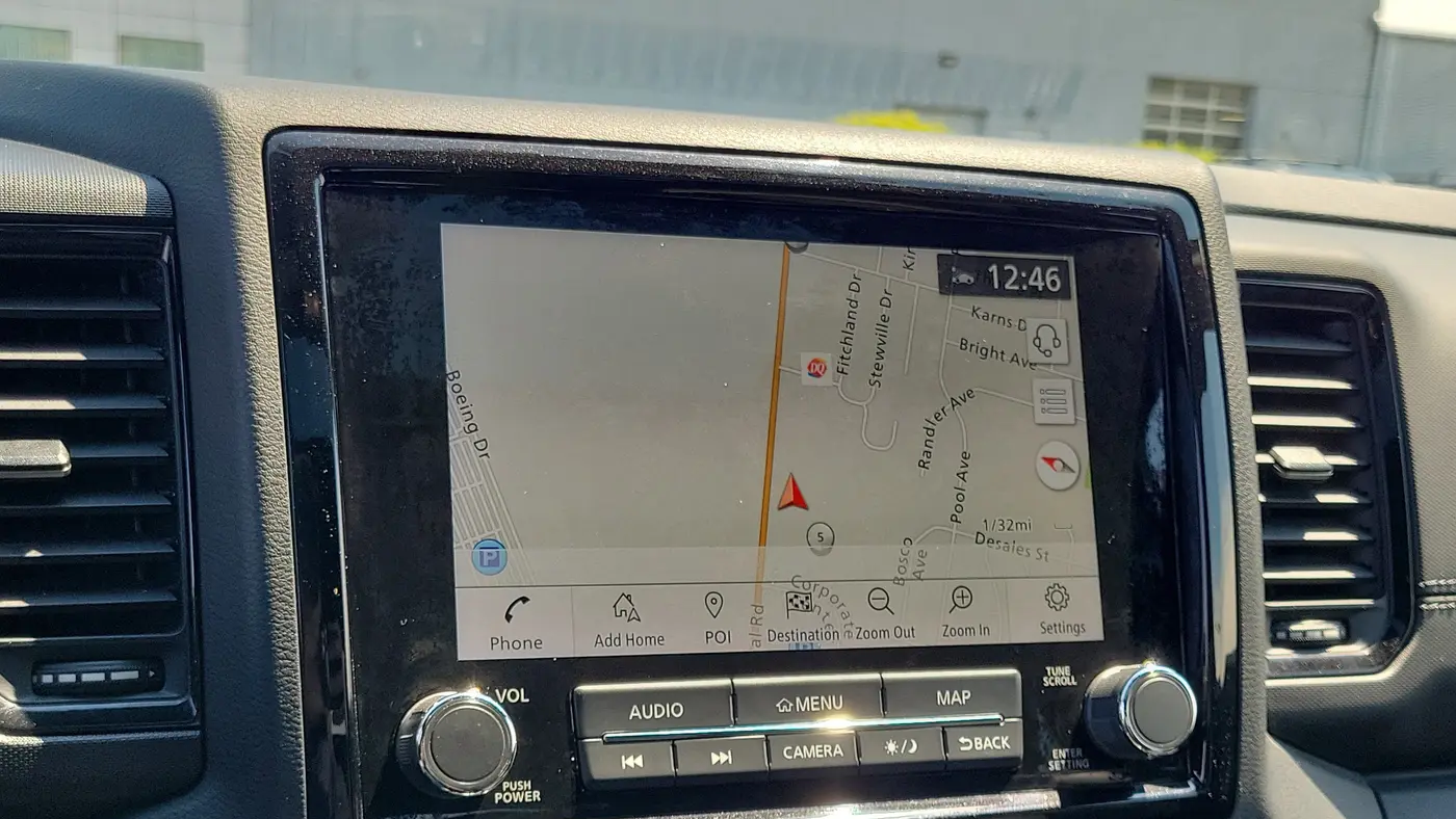 2022 Nissan Frontier S