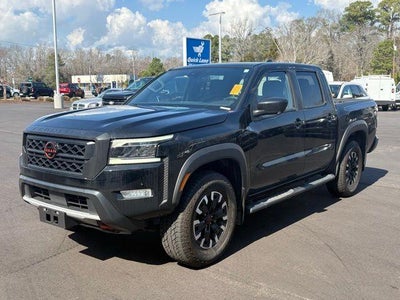 Photo of a 2022 Nissan Frontier 4X4 S 4DR Crew Cab 5 FT. SB for sale