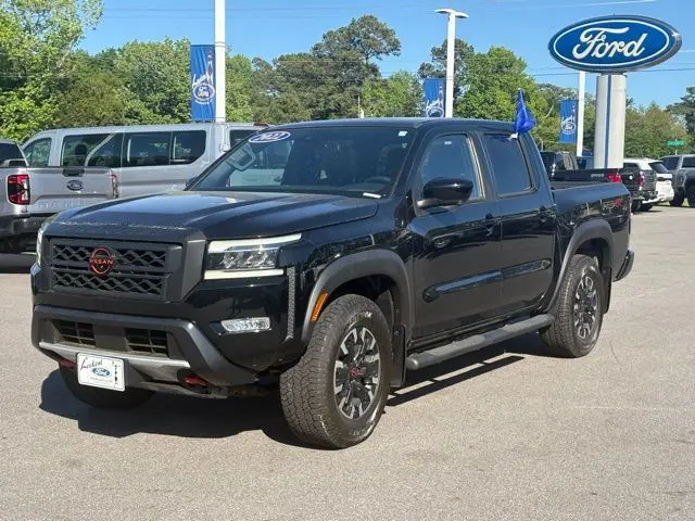 2022 Nissan Frontier