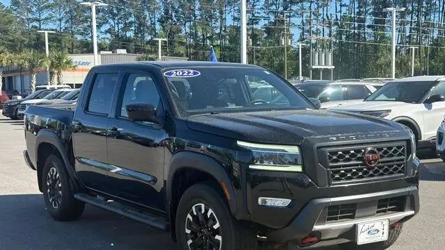 2022 Nissan Frontier S
