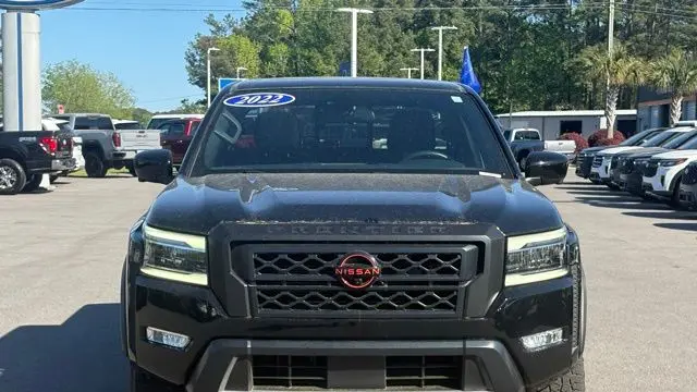 2022 Nissan Frontier S