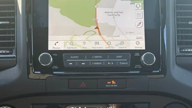 2022 Nissan Frontier S