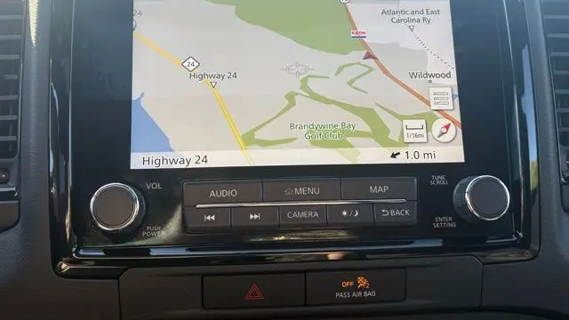 2022 Nissan Frontier S