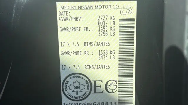 2022 Nissan Frontier S