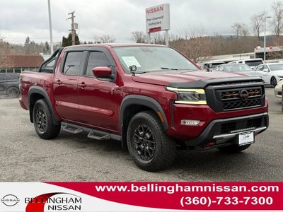 Photo of a 2022 Nissan Frontier 4X4 PRO-4X 4DR Crew Cab 5 FT. SB for sale